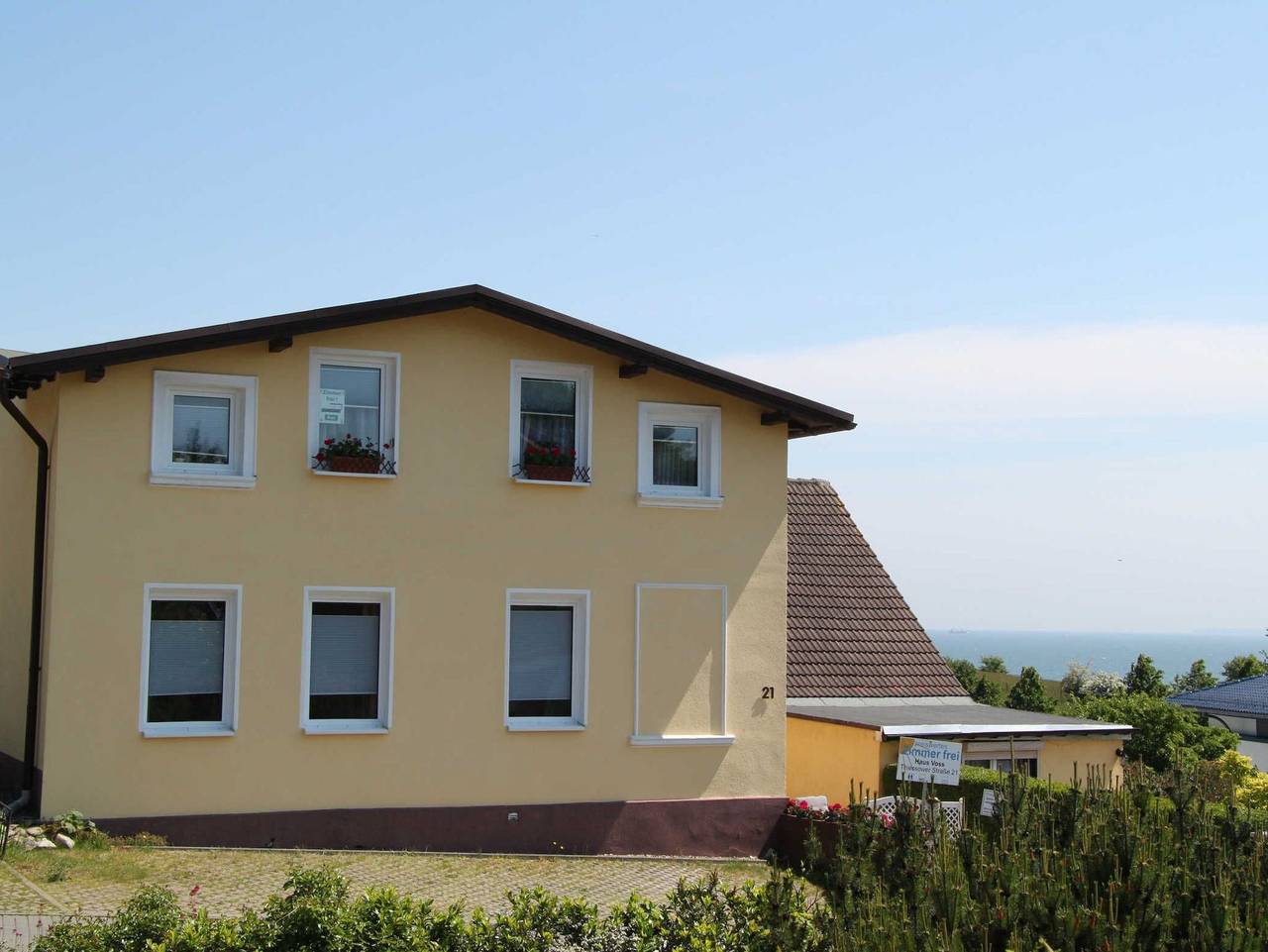 Ganze Ferienwohnung, Ferienunterkünfte Liliane - Ferienzimmer in Göhren, Rügen