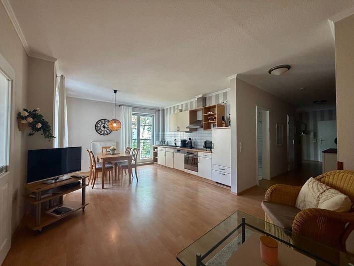 Ganze Ferienwohnung, Villa Jugendglück - Appartement 7 in Ostseebad Binz, Binz