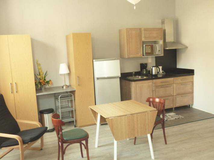 Hôtel pour 2 personnes, avec vue et jardin, animaux acceptés à Bourbon-l'Archambault - 4