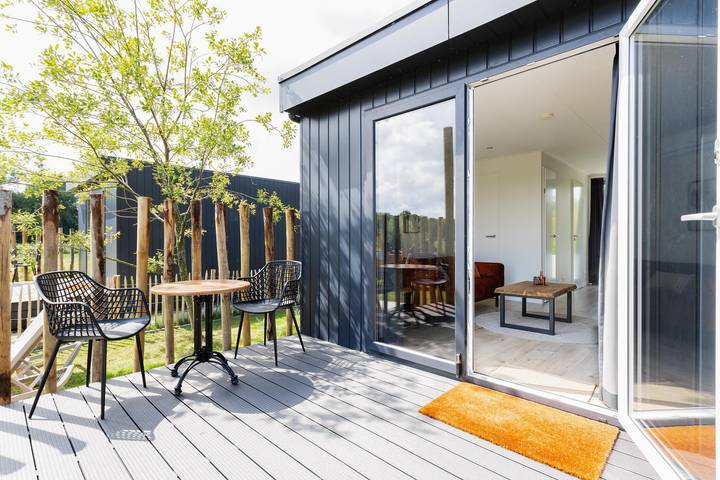Ferienhaus für 2 Personen, mit Terrasse und Seeblick sowie Garten in Drenthe - 4