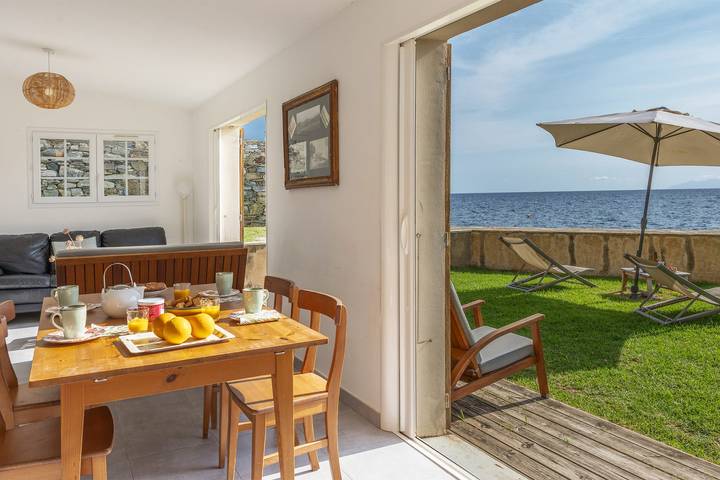 Location de vacances pour 6 personnes, avec jardin et terrasse, adapté aux familles à Brando - 3