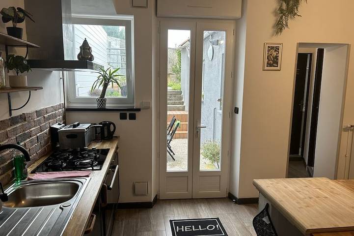 Maison de vacances pour 6 personnes, avec jardin et terrasse à Boulogne-sur-Mer