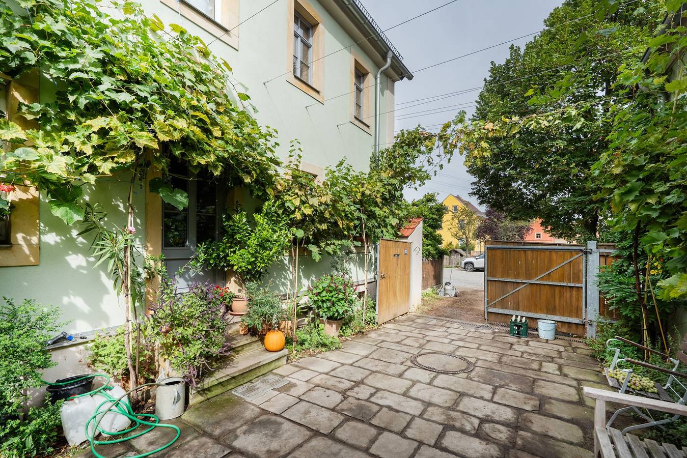 Entire apartment, Apartment 'Ziegfried#Ziegenhof' in Wahnsdorf, Radebeul