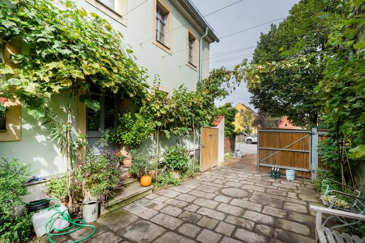 Entire apartment, Apartment 'Ziegfried#Ziegenhof' in Wahnsdorf, Radebeul