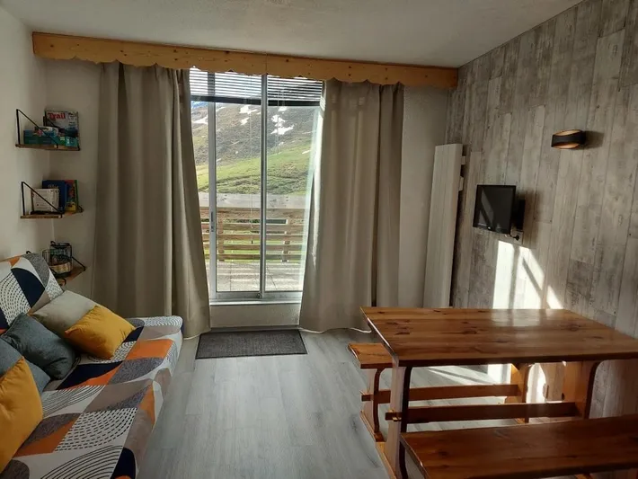 Apartamento de vacaciones para 4 personas, con terraza y vistas - 1