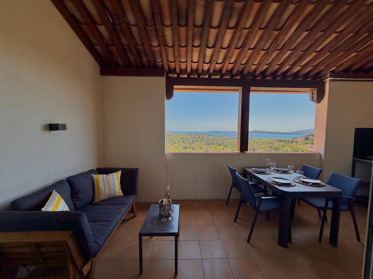 Vakantiewoning voor 4 Personen in Grimaud, Draguignan en omgeving