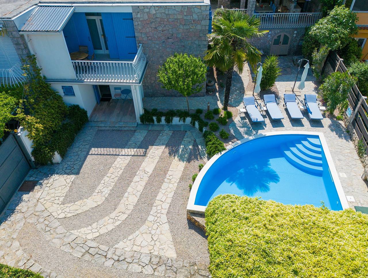 Villa Sea Bound mit Pool in Zidarici, Krk