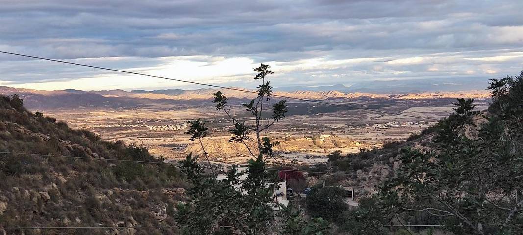 Casa rural para 3 personas, con vistas y jardín, Se admiten mascotas en Levante Almeriense - 4