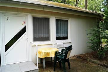 Ferienwohnung für 4 Personen, mit Terrasse und Garten in Friedland