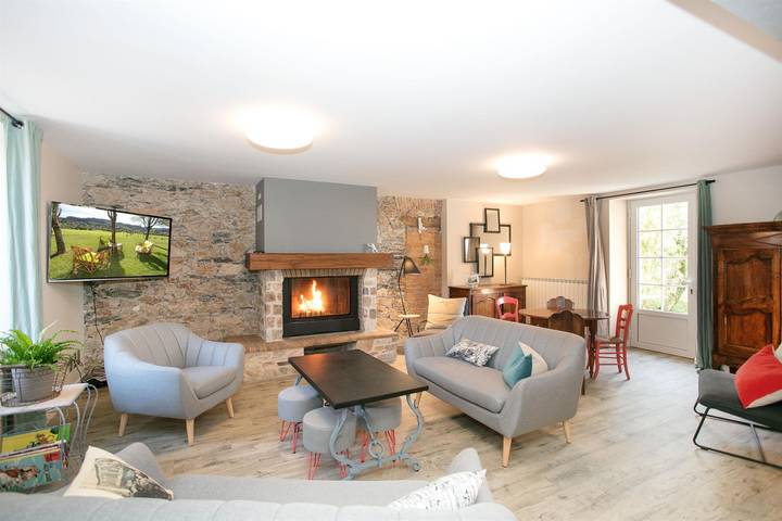 Gîte für 15 Personen, mit Terrasse und Pool in Occitanie - 4