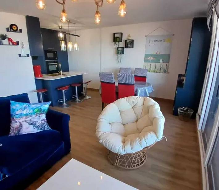 Gîte pour 5 personnes, avec terrasse dans Grand Casino de Cabourg - 4