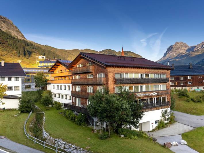 Hotel Walserberg - Einzelzimmer Enzian Bb_Ls in Bregenzerwald (Vorarlberg), Warth