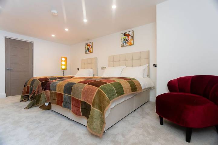 Apartamento entero, Apartamento-Lujoso-Baño privado con ducha-1 bedroom Luxury Apartmen in Leeds, Yorkshire del Oeste