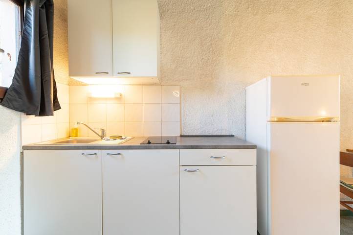 Ganzes Studio, Studio-Apartment 'Rico Plage 2 Personen' mit privater Terrasse, Wlan und Klimaanlage in Talasani, Corte und Umgebung