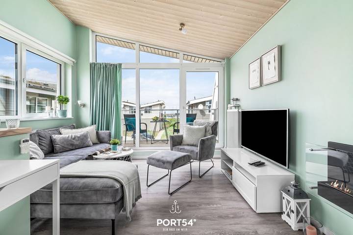 Ferienhaus mit Meerblick für 4 Personen, mit Sauna und Garten an der Kieler Bucht - 4