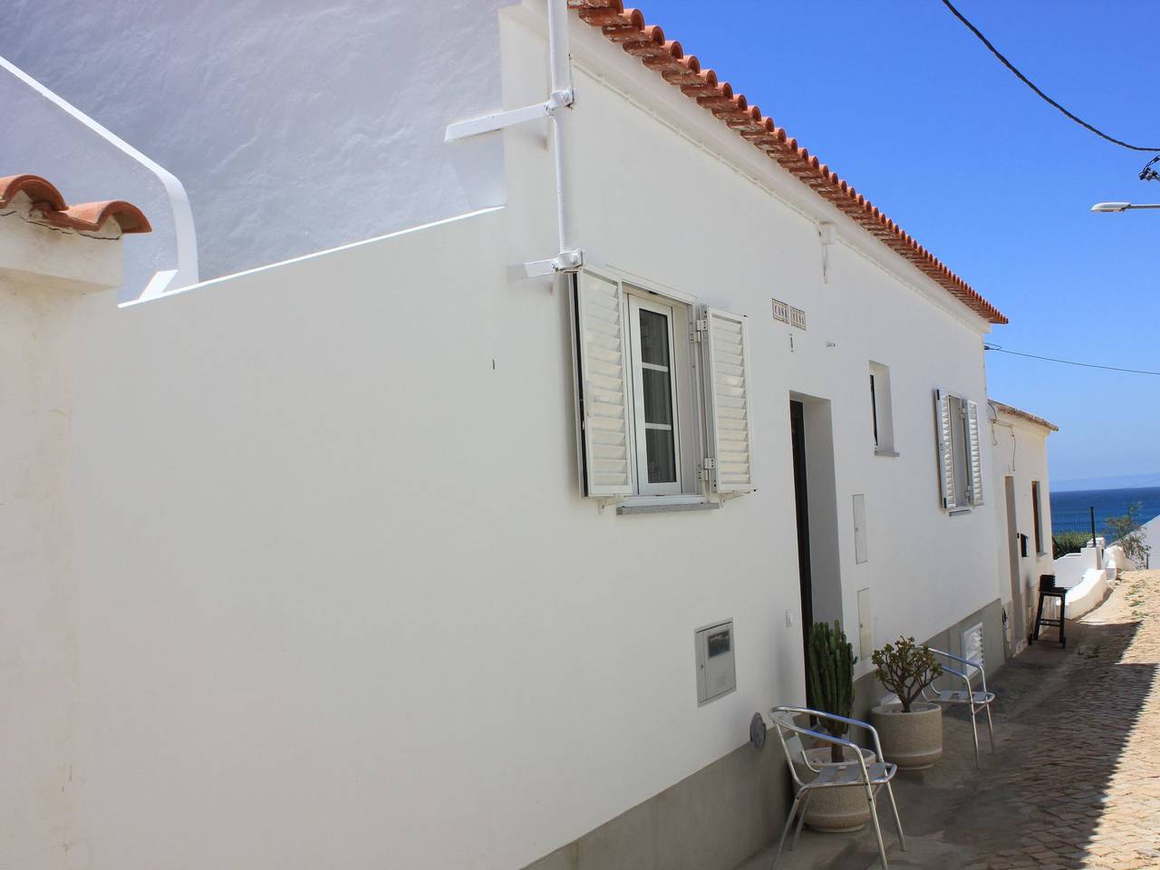 Ganze Wohnung, Casa Nina in Salema, Naturpark Südwest-Alentejo und Costa Vicentina