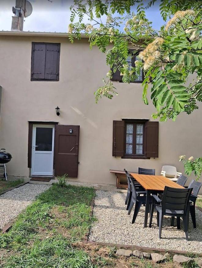 La maison de la prise d'Alzeau in Lacombe, Région de Carcassonne