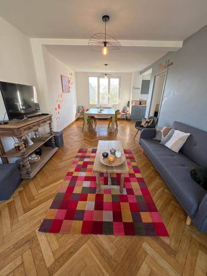 Apartamento de vacaciones para 4 personas, con vistas - 1