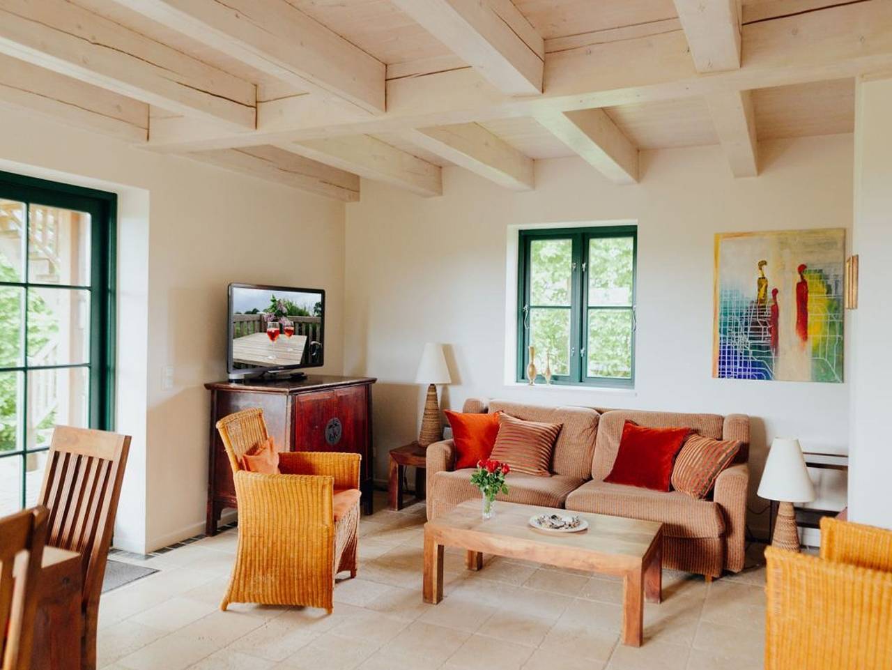 Ganze Ferienwohnung, Traveblick in Groß Schwansee, Kalkhorst