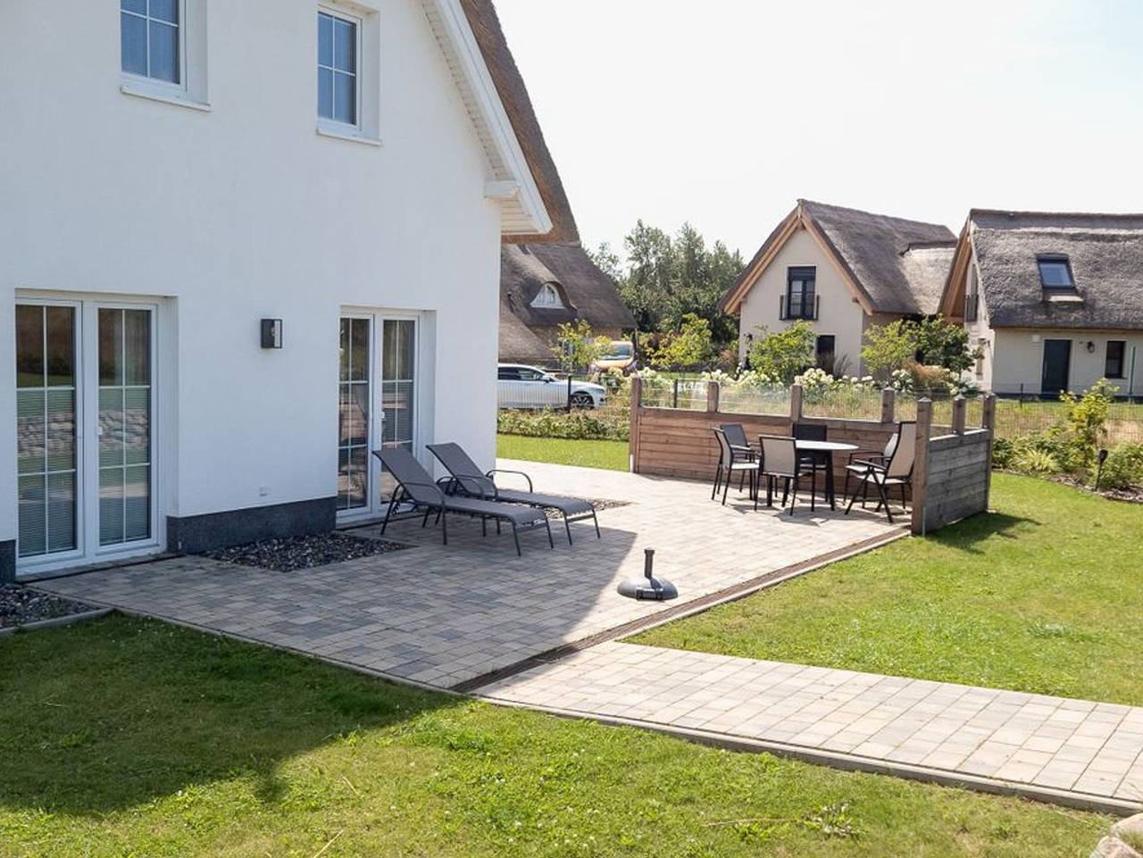 Ferienhaus Wildrose in der Puddeminer Wiek - Ferienhaus Wildrose im Süden der Insel Rügen in Puddemin, Poseritz