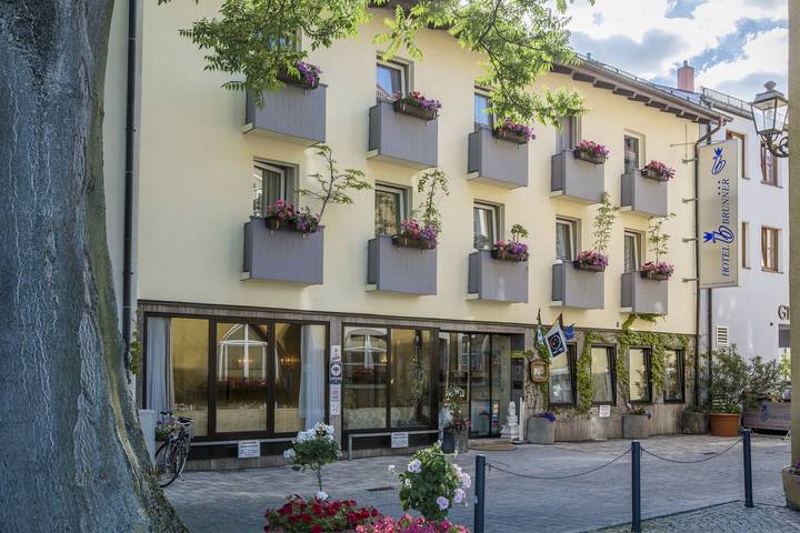 Hotel, mit Balkon/Terrasse und Terrasse in Amberg (Oberpfalz)