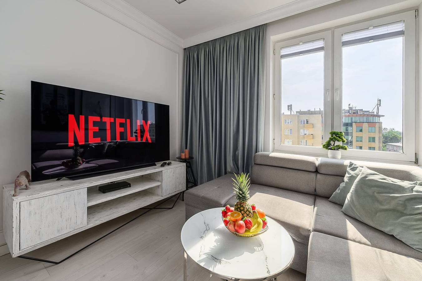Ganze Wohnung, Lumina 3-room Apartment near the Metro in Warsaw in Mokotów, Warschau