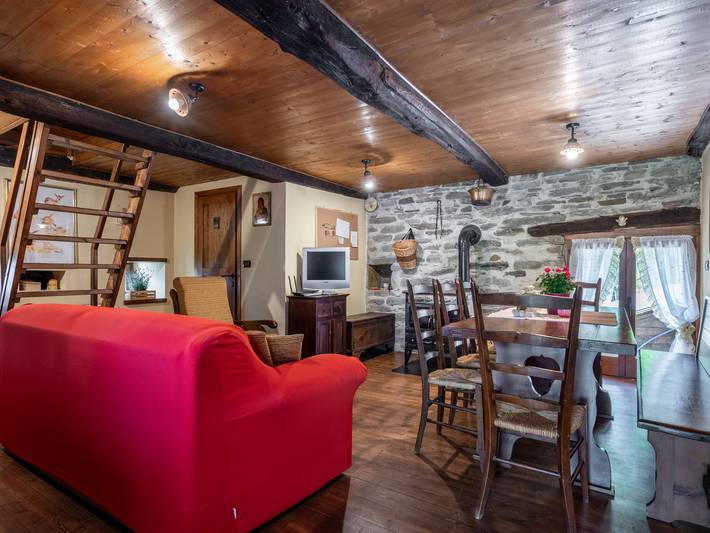 Ferienhaus für 5 Personen, mit Terrasse und Garten im Piemont - 4