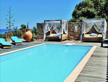 Villa pour 10 Personnes dans Monticello, Région de Calvi, Photo 2