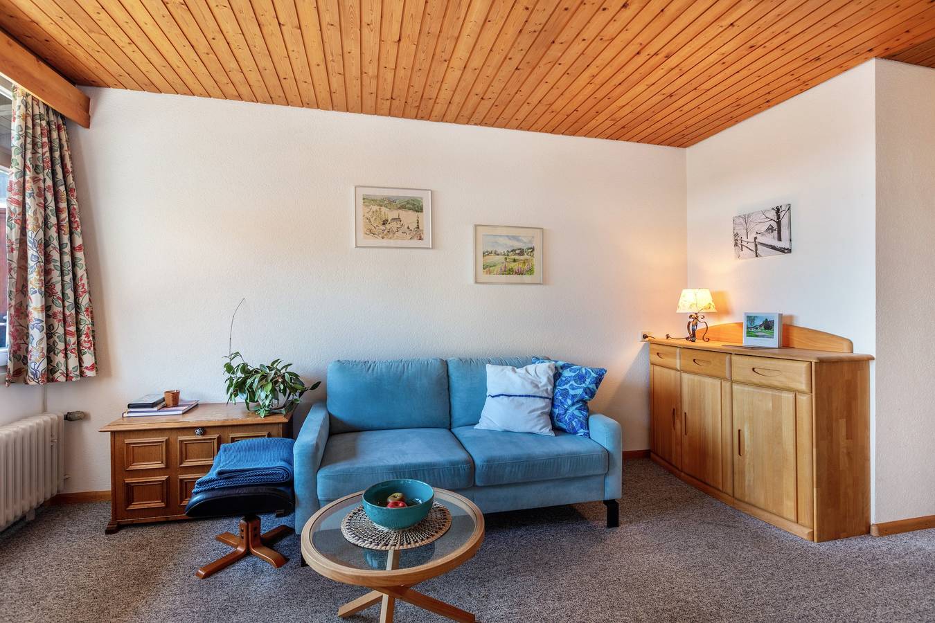 Ganze Wohnung, Ferienwohnung Hedi, 35 qm mit Bergblick, Balkon und Wi-Fi in Todtnau, Südschwarzwald