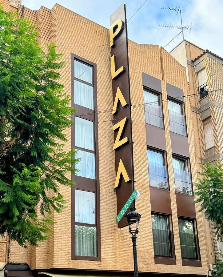 Plaza Rooms in Totana, Murcia l'intérieur des terres