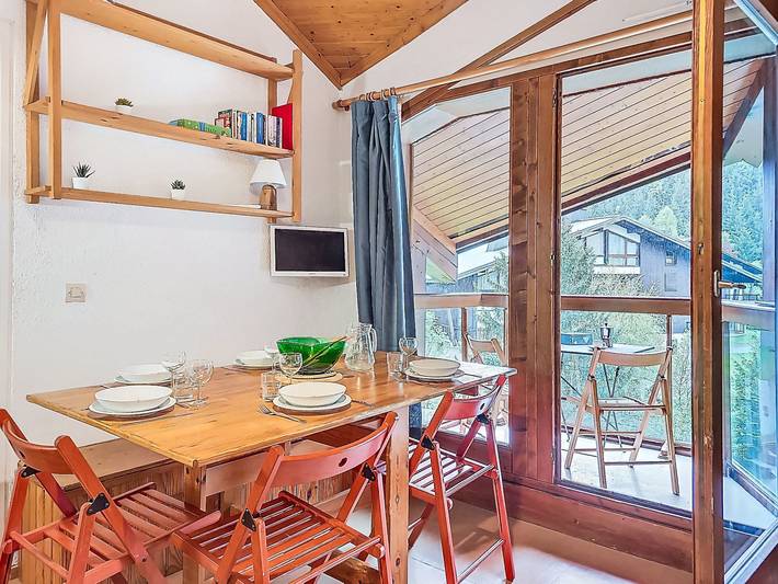Gîte pour 6 personnes, avec balcon à Les Contamines-Montjoie - 3