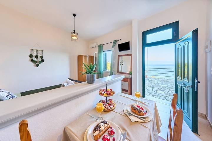 Gîte pour 2 personnes, avec jardin, animaux acceptés dans Paxos - 4