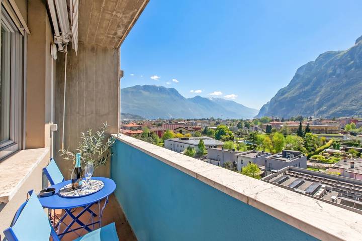 Loft per 5 persone, con Balcone a Riva del Garda