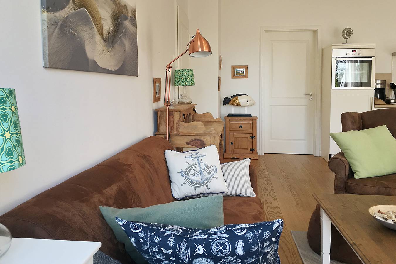 Ganze Ferienwohnung, Villa de Meere 2 in Nieblum, Föhr