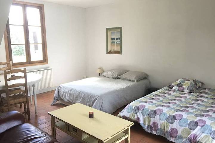 Gîte pour 10 personnes, avec jardin, animaux acceptés à Sargé-lès-le-Mans - 2