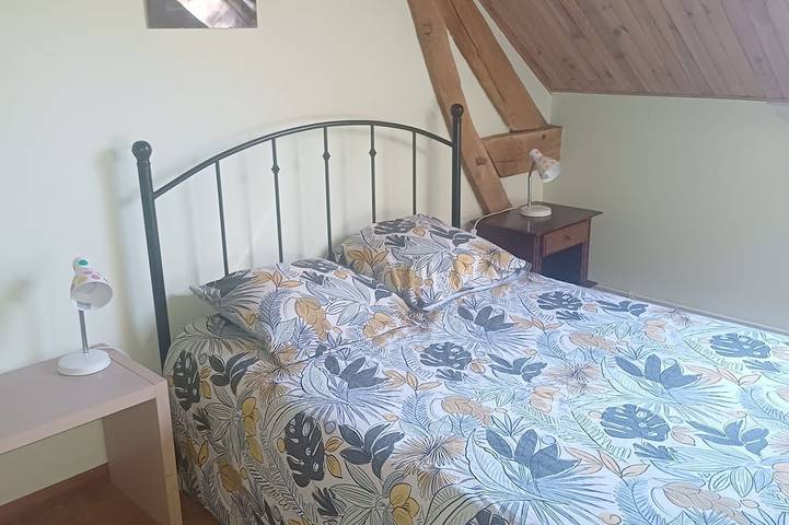 Farm cottage with animals, cheese and nature in Neuville-lès-Decize, Nièvre