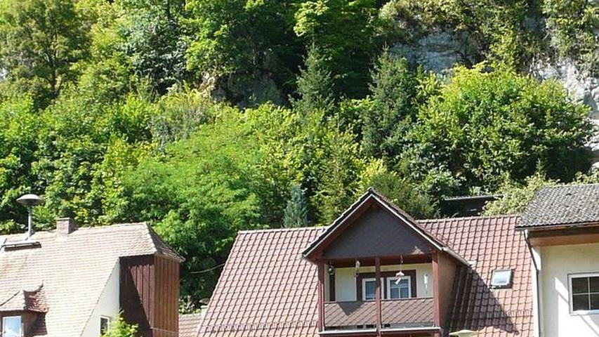 Ferienwohnung für 5 Personen, mit Balkon in Gößweinstein - 3
