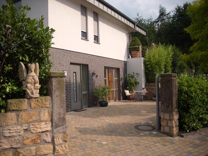Ferienwohnung für 3 Personen, mit Terrasse und Garten - 1