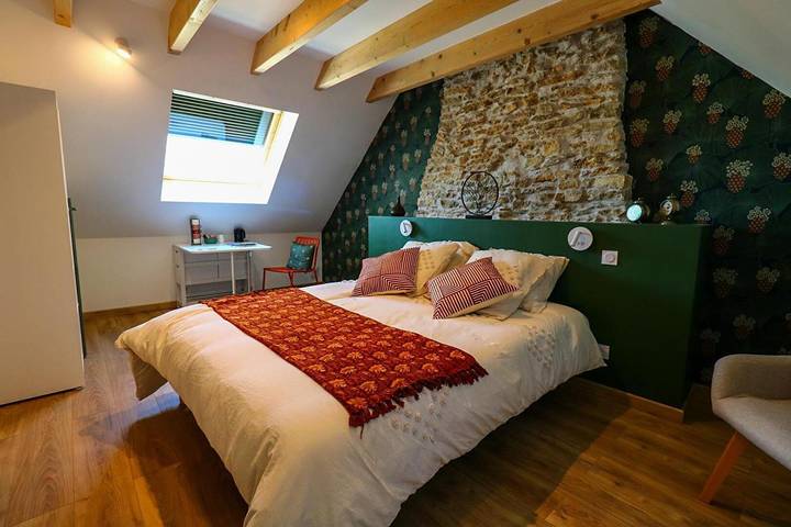Chambre d’hôte pour 4 personnes, avec jardin dans Parc Naturel Régional des Causses du Quercy - 2
