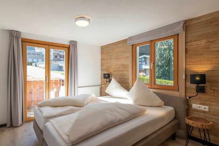 Ferienwohnung für 4 Personen, mit Ausblick und Balkon in Tschagguns - 3