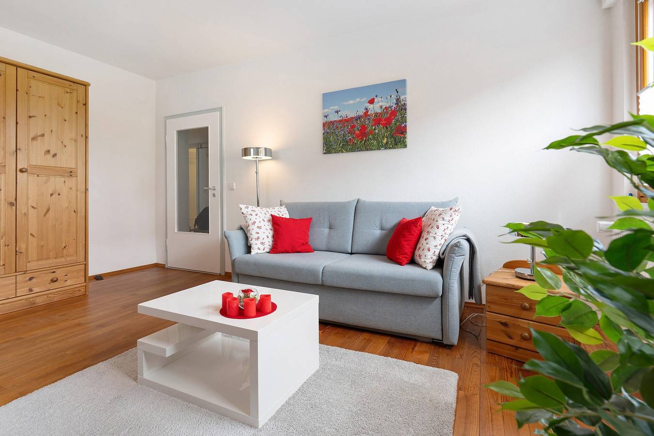 Ganze Wohnung, Ferienwohnung 'Refugium' mit Freisitz im Aussenbereich und Wi-Fi in Karlsbad (Baden), Kraichgau