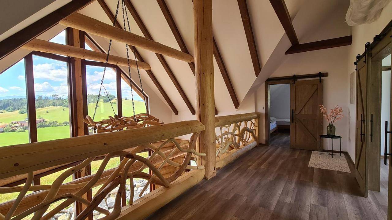 Chalet Liptov Izipovce in Low Tatras