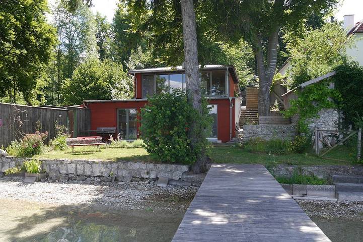 Ferienhaus für 4 Personen, mit Terrasse und Garten sowie Sauna