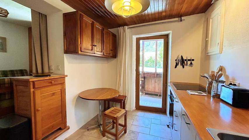 Gîte pour 4 personnes, avec vue à Pelvoux - 3