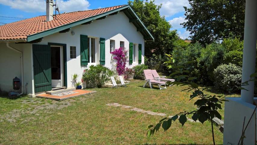 Chambre d’hôte pour 3 personnes, avec jardin, animaux acceptés à Mimizan