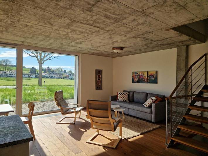 Appartement de vacances pour 7 personnes, avec jardin ainsi que piscine et vue - 1