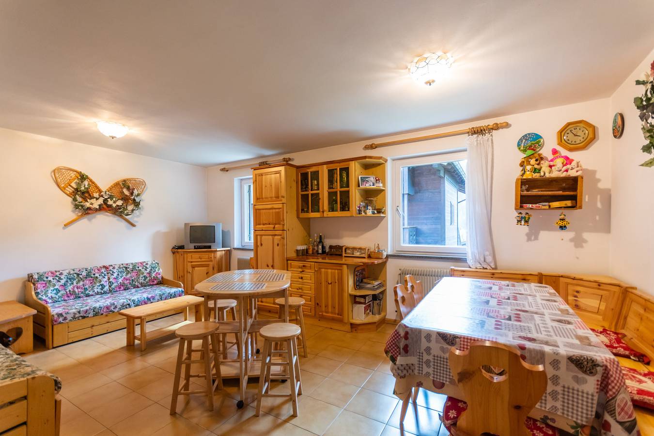 Appartamento intero, Residence Sas de le Undesc in Soraga, Dolomiti Superski