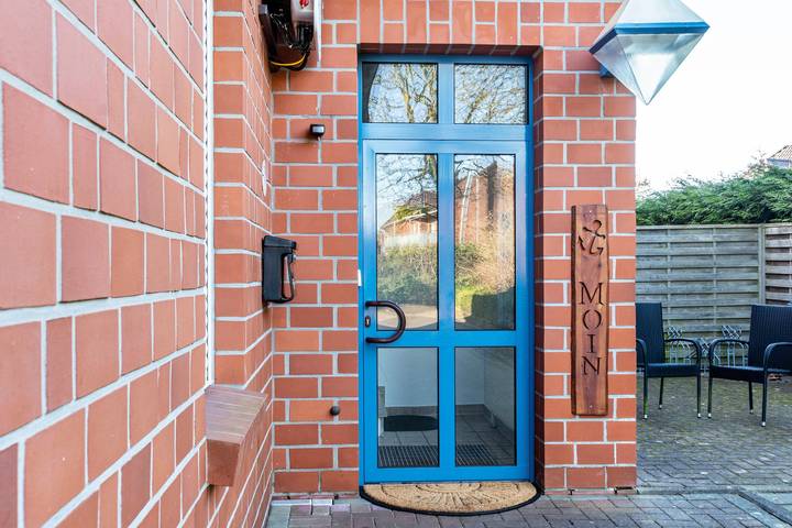 Ganze Wohnung, Apartment 'Kirschner's 2' mit gemeinsamer Terrasse und Wlan in Horumersiel, Wangerland