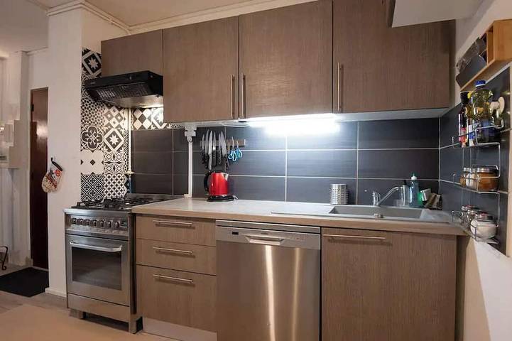 Apartamento de vacaciones para 5 personas, con jardín y balcón, Se admiten mascotas - 1
