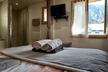 Gîte pour 2 personnes, avec jacuzzi à Val-des-Prés